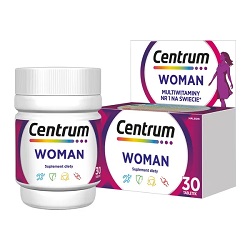Centrum WOMAN 30 tabl. *