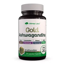 Olimp Gold Ashwagandha kaps. 60 kaps. *