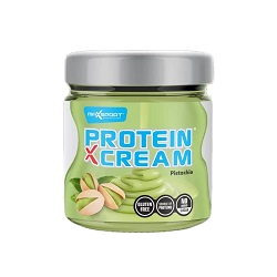 Krem proteinowy pistacjowy bez dodatku cukru bezglutenowy 200 g - Maxsport *
