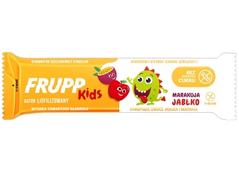 FRUPP BATON LIOFILIZOWAN JABŁKO - MARAKUJA