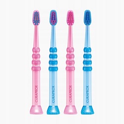 Curaprox Baby Szczoteczka do zębów 0-4 lat 1 szt. *