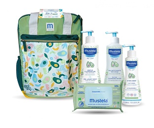 Mustela Plecak Wyprawkowy Zest. wyprawkowy +plecak!!!