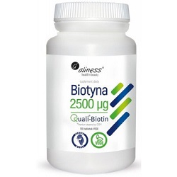 Aliness Biotyna 2500ug 120 tabl. *
