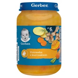 GERBER Potrawka z kurczakiem 190 g *