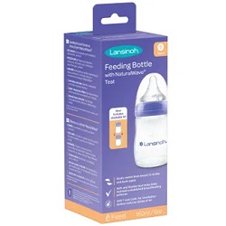 Lansinoh Natural Wave Butelka 160 ml *+próbki lanoliny Gratis