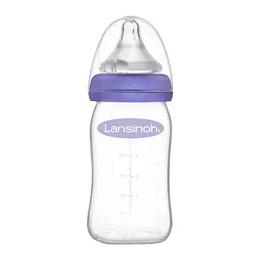 Lansinoh butelka szklana do karmienia 160 ml+próbki lanoliny Gratis