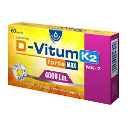 D-Vitum Forte Max 4000 j.m. K2 60 kaps. *