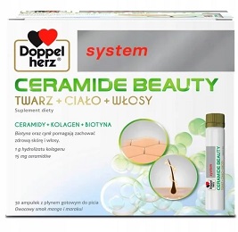 Doppelherz System Ceramide Beauty 25 ml x 30 ampułek *