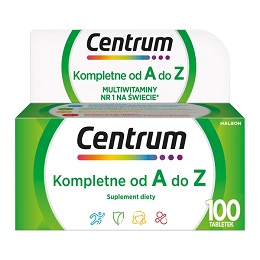 Centrum Kompletne od A do Z tabl. 100tabl. *