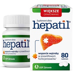 Hepatil 80 tabl. *
