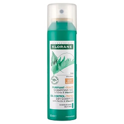 KLORANE Szampon suchy włosy z pigmentem z pokrzywą i witaminą E *