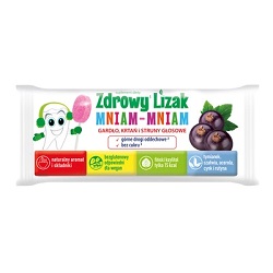 Zdrowy Lizak Mniam-Mniam gardło, krtań, struny głosowe 1 sztuka*