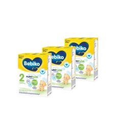 Zestaw Bebiko 2, mleko następne dla niemowląt powyżej 6. mie 3 x 600 g *