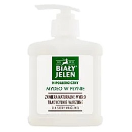 Biały Jeleń Mydło w płynie 500 ml*