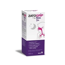 Zatogrip Noc 3+ płyn 120 ml *