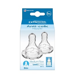 DrBrown’s smoczek 2 standard 2 szt. *