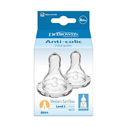 DrBrown’s smoczek 3 standard 2 szt. *