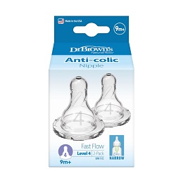 DrBrown’s smoczek 4 standard 2 szt. *