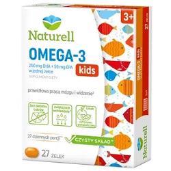 Naturell Omega-3 kids żelki 27 szt.*