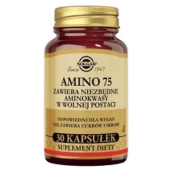 SOLGAR Amino 75 kaps. 30 kaps. *