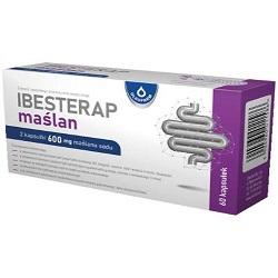 Ibesterap Maślan twarde 60 kaps. *