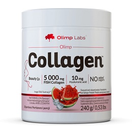 Olimp Collagen o smaku arbuzowym prosz. 240 g