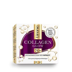 LIRENE COLLAGEN GLOW 70+ Przeciwzmarszczkowy 50 ml *