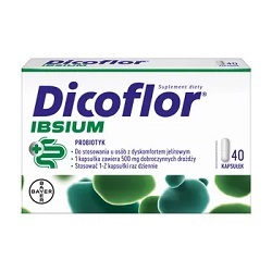 Dicoflor Ibsium kaps. 40 kaps. *