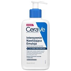 CERAVE Emulsja intensywnie nawilżająca hydro-urea 5% *+próbki  Gratis !!!
