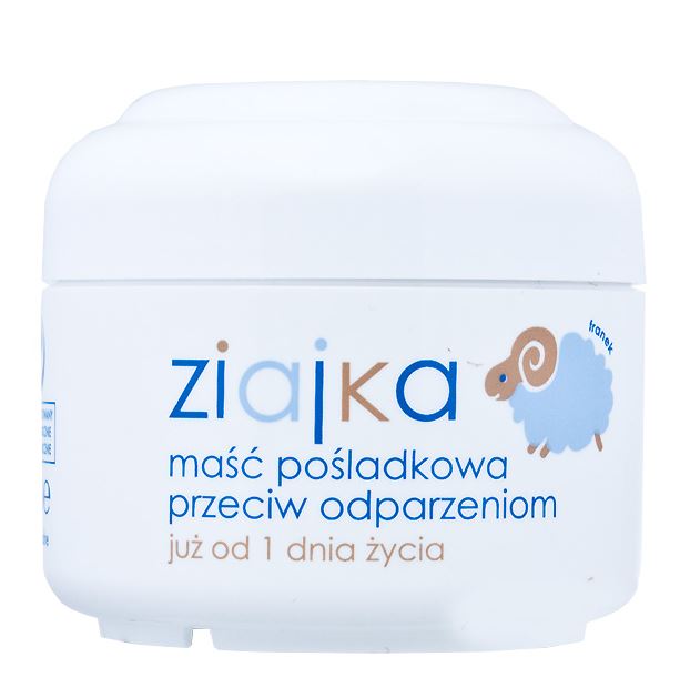 ZIAJA ZIAJKA Maść Pośladkowa p/odparze. 50 ml