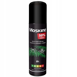 Moskine Płyn na komary, kleszcze, meszki 50 80ml *