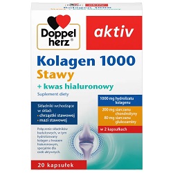 Doppelherz Aktiv Kolagen 1000 Stawy 20 kaps. *