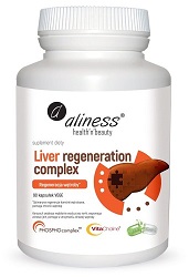 Aliness Liver Regeneration Complex 90 kaps. *