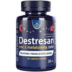 Destresan Noc Z Melatoniną Żelki 105 g *