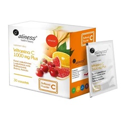 Aliness Witamina C 1000 mg Plus prosz.30 sasz.*