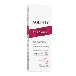 Agenity Age-Shield Krem przeciwstarzeniowy multiochronny 50 ml *+żel micelarny 40 ml Gratis !
