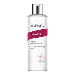 Agenity Balance Tonik nawilżający łagodzący do każdego rodzaju skóry *+żel micelarny 40 ml Gratis !