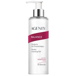 Agenity Balance Żel micelarny oczyszczający do każdego rodzaju skóry 190 ml *+żel micelarny 40 ml Gr