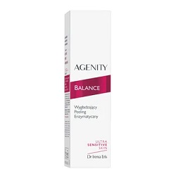 Agenity Balance Peeling wygładzający do każdego rodzaju skóry enzymatyczny 75 ml *+żel micelarny 40