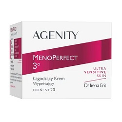 Agenity Menoperfect 3° Krem wypełniający łagodzący na dzień SPF 20 50 ml *+do 2 op kremów,krem pod