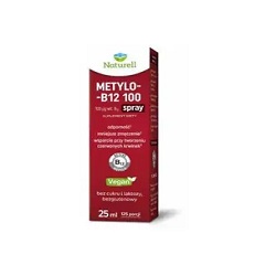 Naturell Metylo B12 100 spray 25 ml *