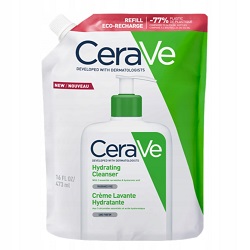 CERAVE Nawilżająca Emulsja do mycia twarzy i ciała refill 473 ml *