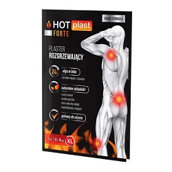 Hot Plast Forte Plaster rozgrzewający 12 x18 cm 1 szt. *