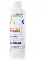 A-Derma Exomega Control Kąpiel przeciw drapaniu 200  ml *