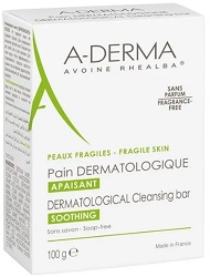 A-Derma Kostka dermatologiczna łagodząca  do skóry wrażliwej 100 g *