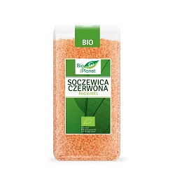 Soczewica czerwona BIO 500 g - BIO PLANET*