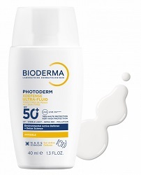 Bioderma Photoderm Ultra Fluid XDefense SPF 50+ bezbarwny  *