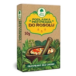 Przyprawa do rosołu bezglutenowa Dary Natury 50g*