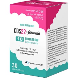 CDS22-Formula 10 mld Mikrokapsułki 30 kaps. *( Vivomixx micro )