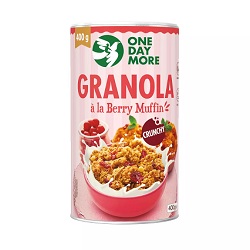 Granola Berry Muffin 400 g *